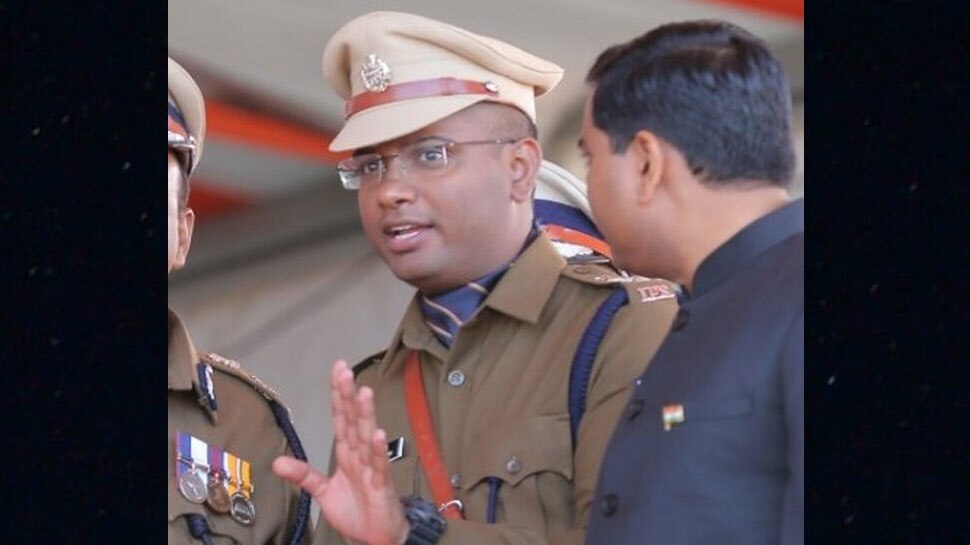 पोरबंदर में एसपी बने रवि Superintendent of Police Ravi Mohan Saini