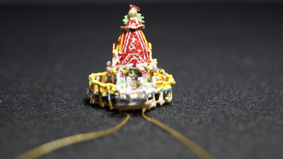 भगवान जगन्नाथ का सबसे छोटा रथ World smallest chariots