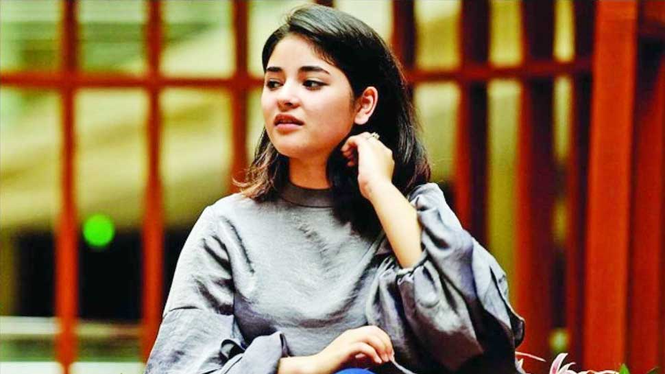 Zaira Wasim Is Back On Twitter And Instagram, Says 'i'm Just A Human ...