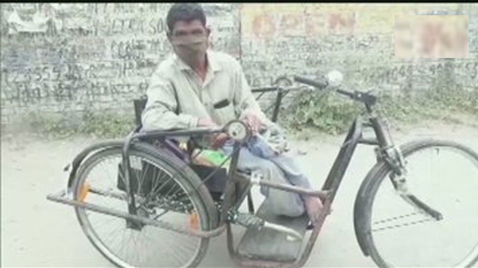 दिव्यांग राजू ने किया ऐसा काम कि आप भी करेंगे जज्बे को सलाम, PM मोदी ने की तारीफ