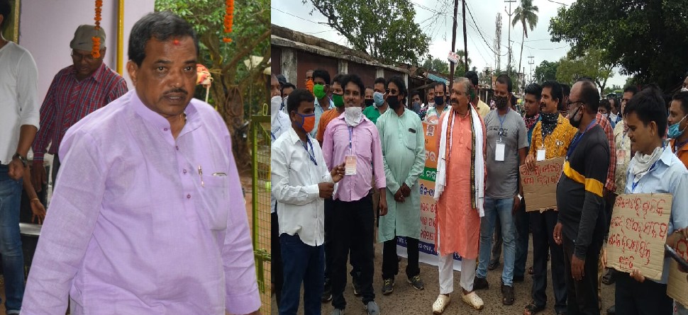 ଓଡ଼ିଶା ମୋଟର ଚାଳକ ସଂଘର ଧର୍ମଘଟ: ମନ୍ତ୍ରୀ କହିଲେ, ଚୂନା ଥିଲେ ତ ପିଠା କରିବୁ... ଓଡ଼ିଶା ମୋଟର ଚାଳକ ସଂଘର ଧର୍ମଘଟ: ମନ୍ତ୍ରୀ କହିଲେ, ଚୂନା ଥିଲେ ତ ପିଠା କରିବୁ...