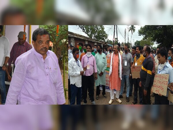 ଓଡ଼ିଶା ମୋଟର ଚାଳକ ସଂଘର ଧର୍ମଘଟ: ମନ୍ତ୍ରୀ କହିଲେ, ଚୂନା ଥିଲେ ତ ପିଠା କରିବୁ...