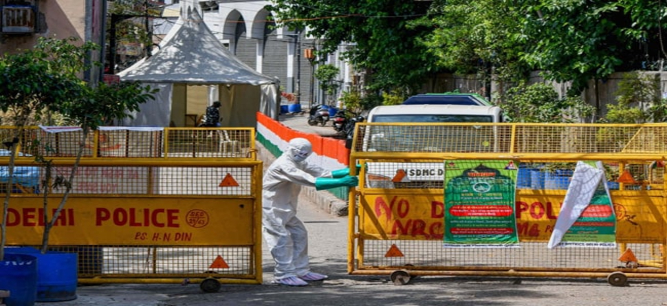 ଦିଲ୍ଲୀରେ କୋରୋନା ଭାଙ୍ଗିଲା ସମସ୍ତ ରେକର୍ଡ ଦିଲ୍ଲୀରେ କୋରୋନା ଭାଙ୍ଗିଲା ସମସ୍ତ ରେକର୍ଡ