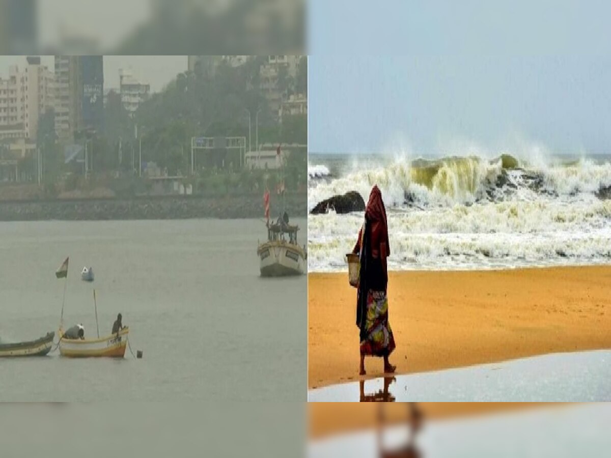 निसर्ग तूफान की तेज रफ्तार से खतरा बढ़ा, महाराष्ट्र और गुजरात में अलर्ट