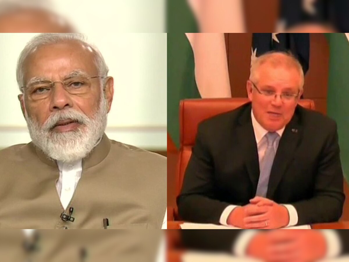 वर्चुअल समिट में बोले PM मोदी, 'भारत-ऑस्ट्रेलिया के संबंधों को और सशक्त करने का यह बेहतर समय'