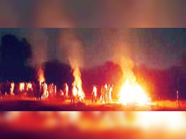ଗୋଟିଏ ଜୁଇରେ ଜଳିବ ୪ ଚିତା
