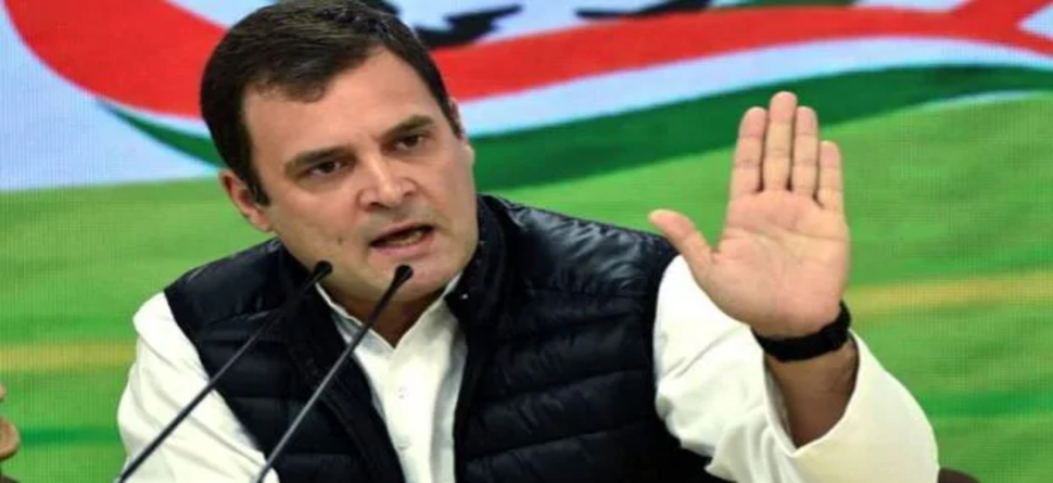 ପୁଣିଥରେ ରାହୁଲ କହିଲେ, ଫେଲ୍ ହୋଇଛି ଲକଡାଉନ୍ ପୁଣିଥରେ ରାହୁଲ କହିଲେ, ଫେଲ୍ ହୋଇଛି ଲକଡାଉନ୍