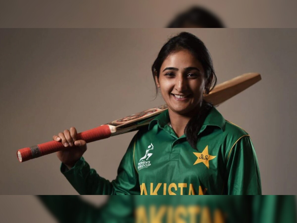 पाक महिला क्रिकेट टीम की कप्तान बिस्माह मारूफ. (फोटो-IANS)