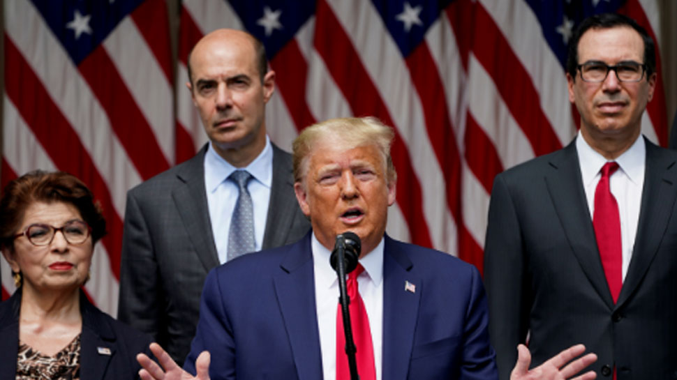 କୋଭିଡ19 ମୁକାବିଲା: ୨୦ ଲକ୍ଷ ଟୀକା ପ୍ରସ୍ତୁତ ନେଇ ରାଷ୍ଟ୍ରପତି ଟ୍ରମ୍ପଙ୍କ ଦାବି କୋଭିଡ19 ମୁକାବିଲା: ୨୦ ଲକ୍ଷ ଟୀକା ପ୍ରସ୍ତୁତ ନେଇ ରାଷ୍ଟ୍ରପତି ଟ୍ରମ୍ପଙ୍କ ଦାବି