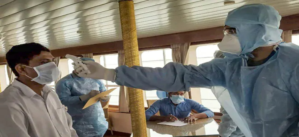 କୋରୋନା ମାମଲାରେ ସ୍ପେନକୁ ପଛରେ ପକାଇ ପଞ୍ଚମ ସ୍ଥାନରେ ପହଞ୍ଚିଲା ଭାରତ କୋରୋନା ମାମଲାରେ ସ୍ପେନକୁ ପଛରେ ପକାଇ ପଞ୍ଚମ ସ୍ଥାନରେ ପହଞ୍ଚିଲା ଭାରତ