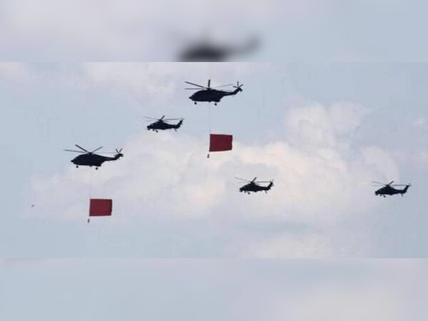 LACରେ ହେଲିକପ୍ଟରର ଗତିବିଧି ବଢ଼ାଇଲା ଚୀନ