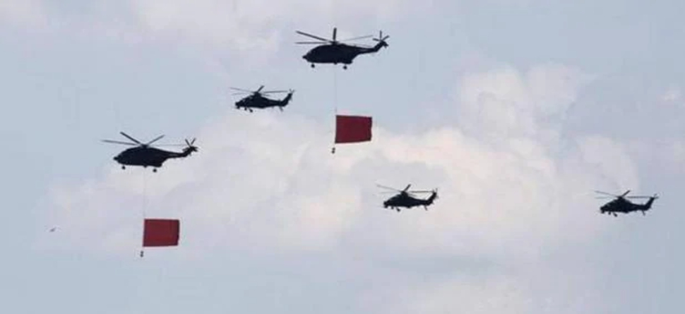 LACରେ ହେଲିକପ୍ଟରର ଗତିବିଧି ବଢ଼ାଇଲା ଚୀନ LACରେ ହେଲିକପ୍ଟରର ଗତିବିଧି ବଢ଼ାଇଲା ଚୀନ