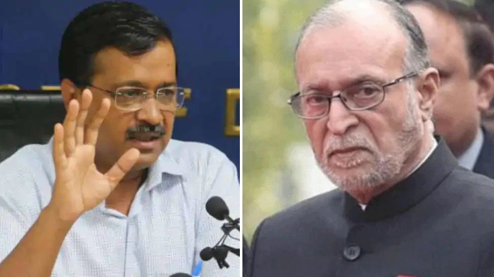 LG के फैसले पर बोले केजरीवाल, दिल्ली के लोगों के लिए मसला पैदा कर दिया, लेकिन... LG के फैसले पर बोले केजरीवाल, दिल्ली के लोगों के लिए मसला पैदा कर दिया, लेकिन...