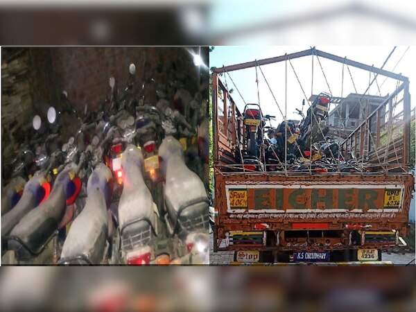 नोएडा: ईओडब्ल्यू की बड़ी कार्रवाई, 5 जिलों में छापा मारकर बरामद कीं 178 बाइकें