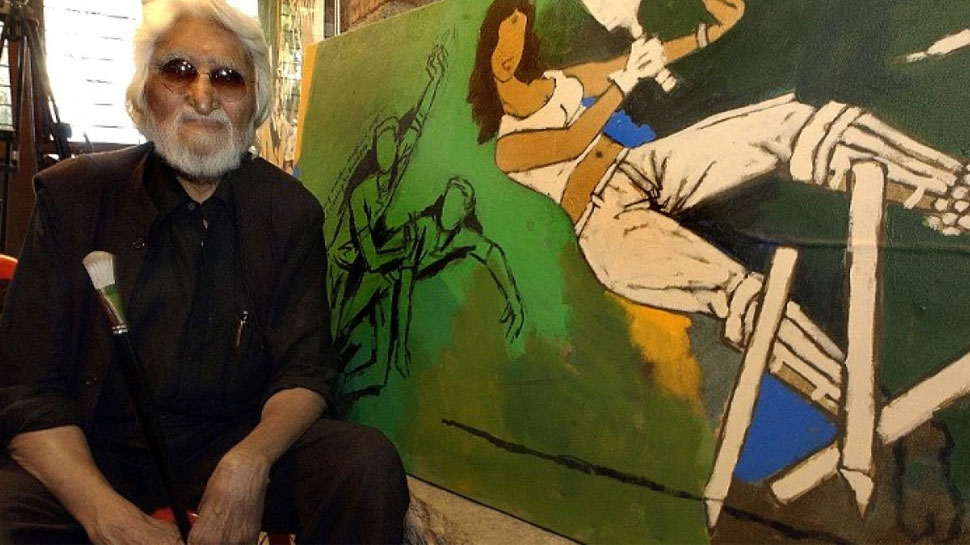 भारत के सबसे महंगे पेंटर india best paid painters mf husain