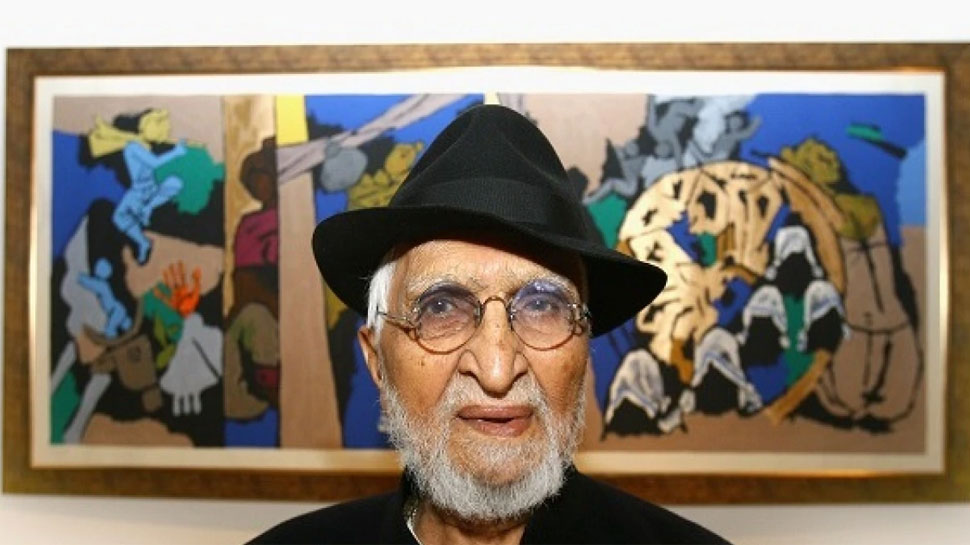 भारत के पाब्लो पिकासो pablo picaso of india mf husain