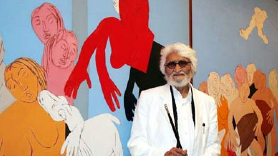 पहली फिल्म mf husain first film