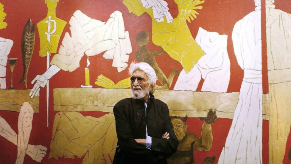 अंतिम वक्त बाहर गुजरा mf husain lived in exile