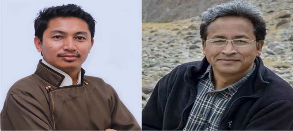 ଚୀନର ମୁଣ୍ଡ ବିନ୍ଧାଉଛନ୍ତି ଜାମୟାଙ୍ଗ ଓ ସୋନମ ଚୀନର ମୁଣ୍ଡ ବିନ୍ଧାଉଛନ୍ତି ଜାମୟାଙ୍ଗ ଓ ସୋନମ