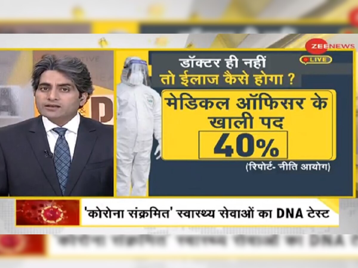 DNA ANALYSIS: क्या आप प्राइवेट हॉस्पिटल में कोरोना के इलाज की कीमत जानते हैं?