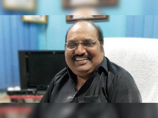  କୋଭିଡ19 ଆକ୍ରାନ୍ତ ଡିଏମକେ ବିଧାୟକ ଆନବାଝାଗାନ ମୃତ  