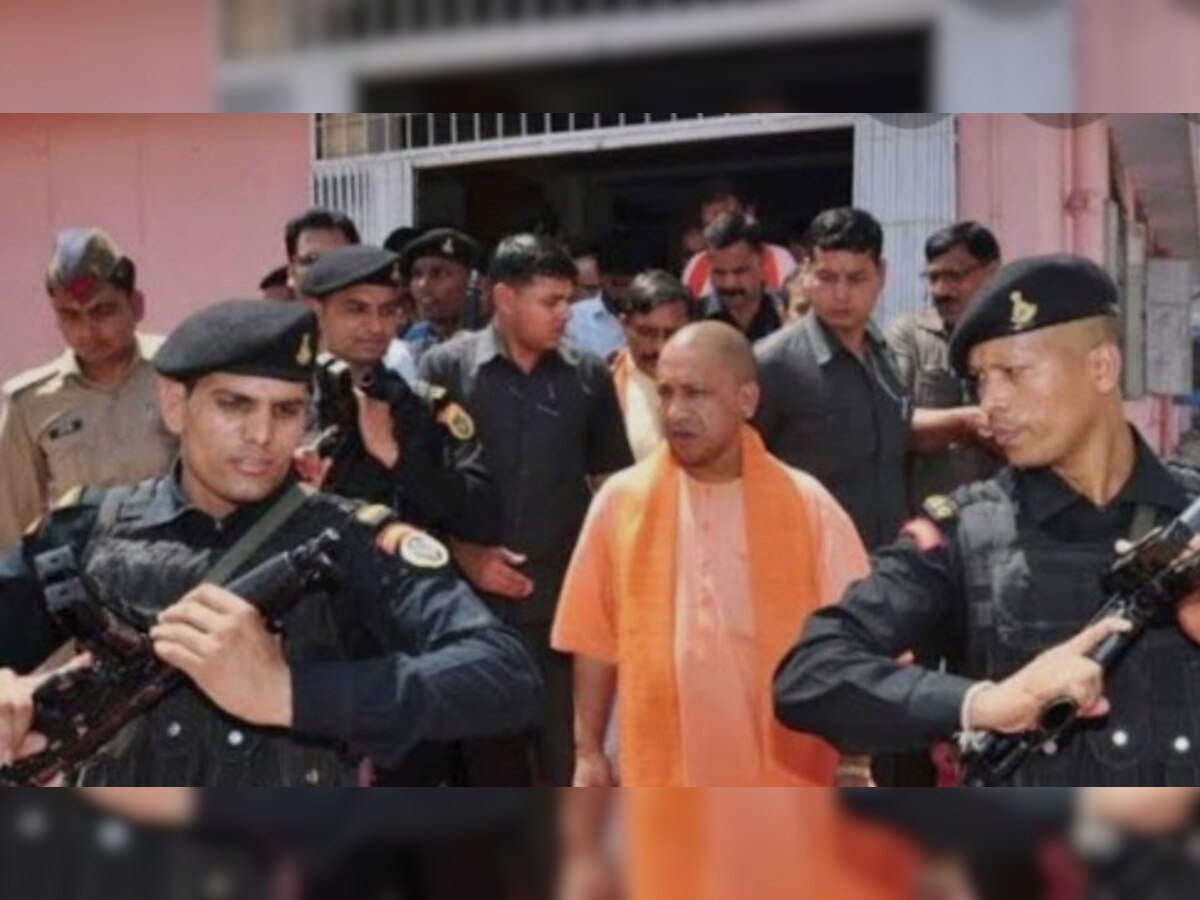  UP के CM योगी आदित्यनाथ की सुरक्षा होगी और मजबूत, इस वजह से हो रहे कड़े इंतजाम