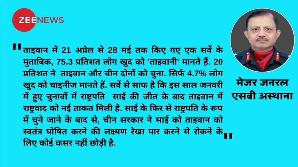 Opinion: ताइवान ने तरेरी आंखें, चीन में बज गई खतरे की घंटी