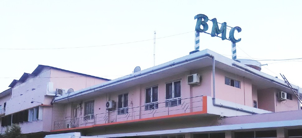 ଭିଡ଼ ଏଡ଼ାଇଲା ବିଏମସି ଭିଡ଼ ଏଡ଼ାଇଲା ବିଏମସି