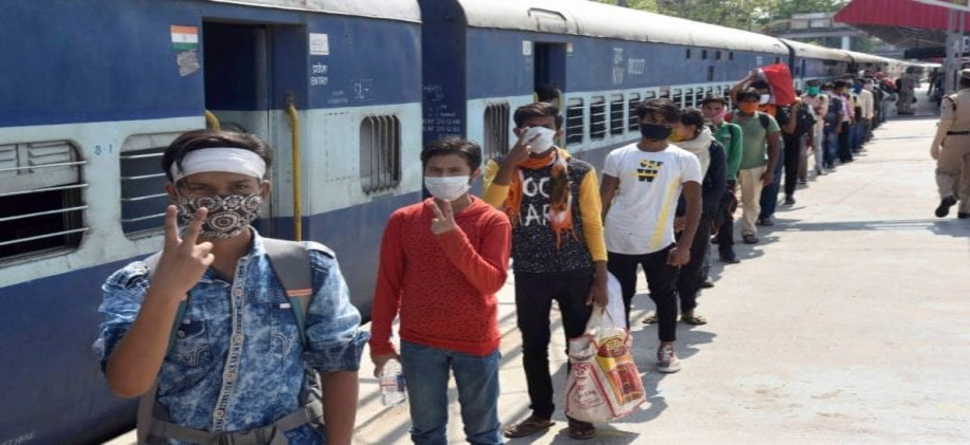 ଏହି ୭ଟି ରାଜ୍ୟ ରେଲୱେଠୁ ମାଗିଛନ୍ତି ୬୩ ଶ୍ରମିକ ସ୍ପେଶାଲ ଟ୍ରେନ୍ ଏହି ୭ଟି ରାଜ୍ୟ ରେଲୱେଠୁ ମାଗିଛନ୍ତି ୬୩ ଶ୍ରମିକ ସ୍ପେଶାଲ ଟ୍ରେନ୍