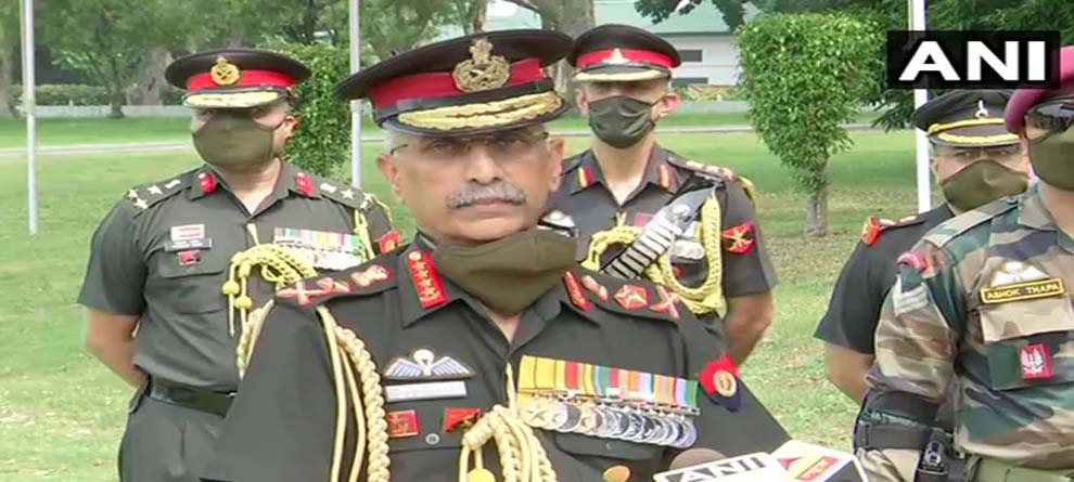 ସୀମା ପରିସ୍ଥିତିକୁ ନେଇ ମୁଁହ ଖୋଲିଲେ ସେନା ମୁଖ୍ୟ ସୀମା ପରିସ୍ଥିତିକୁ ନେଇ ମୁଁହ ଖୋଲିଲେ ସେନା ମୁଖ୍ୟ