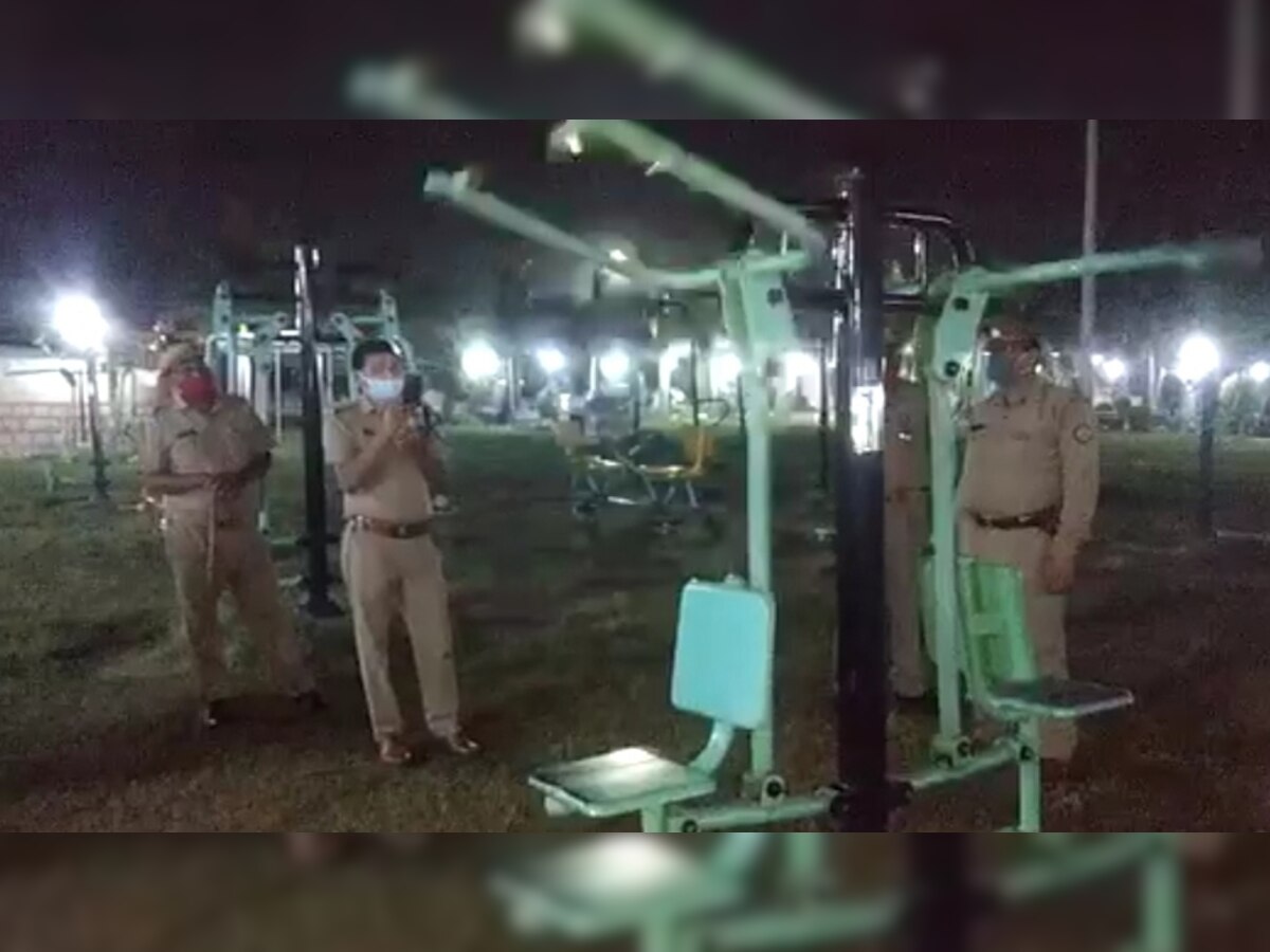 'खुद चल रही जिम मशीन' का वीडियो वायरल, पुलिस ने किया मिस्ट्री का खुलासा