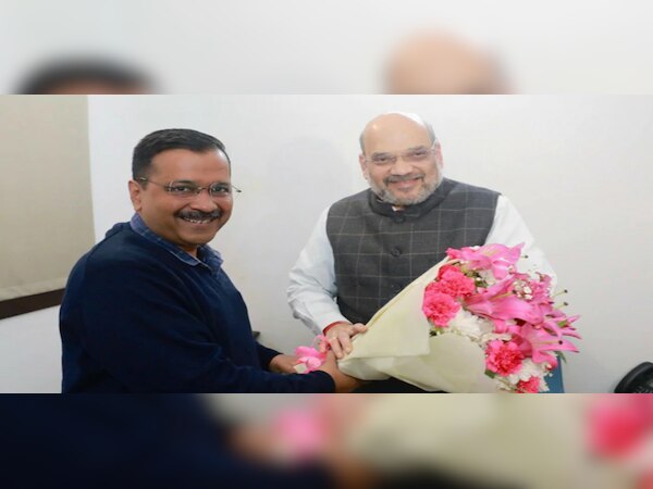 କୋରୋନା ତାଣ୍ଡବ, କେଜ୍ରିୱାଲ ସହ ଉଚ୍ଚ ସ୍ତରୀୟ ବୈଠକ କରିବେ ଶାହ