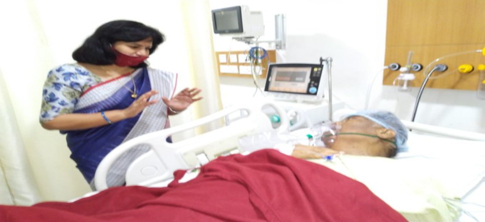 ଓଡିଶା ଫେରିଲେ ବିଜୟ, ଏବେ ସ୍ୱାସ୍ଥ୍ୟବସ୍ଥା ସ୍ଥିର ରହିଛି ଓଡିଶା ଫେରିଲେ ବିଜୟ, ଏବେ ସ୍ୱାସ୍ଥ୍ୟବସ୍ଥା ସ୍ଥିର ରହିଛି