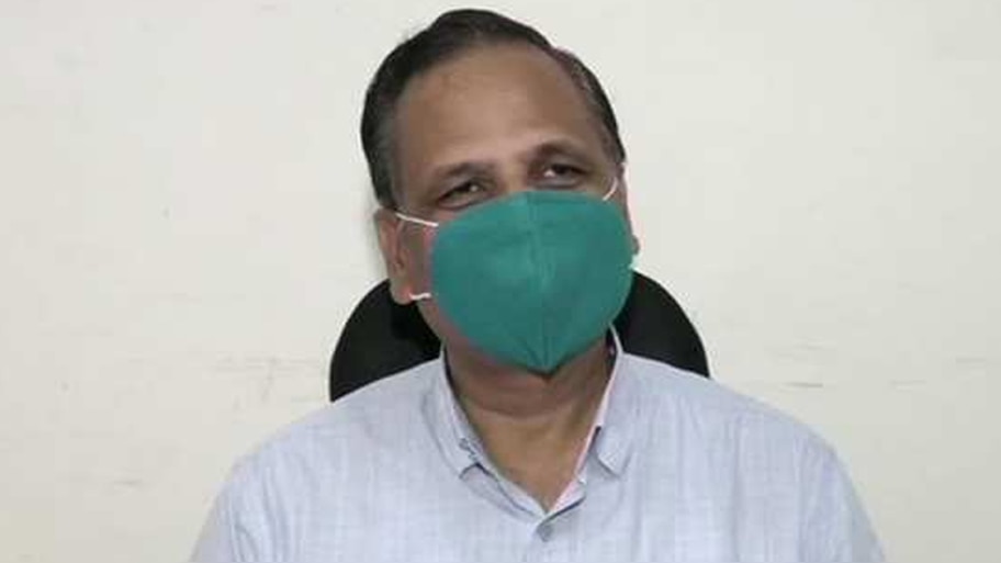 दिल्ली के वज़ीरे सेहत सत्येंद्र जैन तेज़ बुखार और सांस में तकलीफ के चलते अस्पताल दाखिल