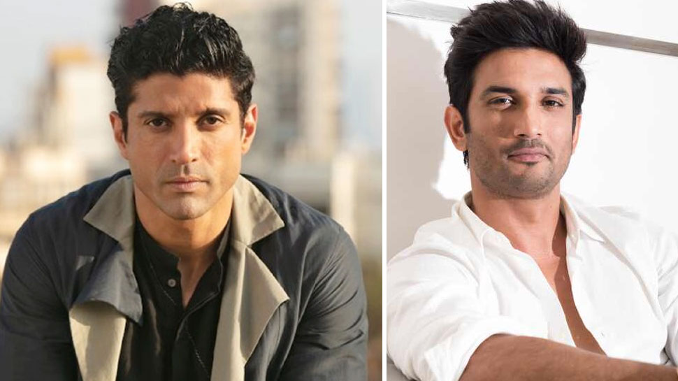 Farhan Akhtar remember Sushant Singh Rajput by writing poem | Sushant ...