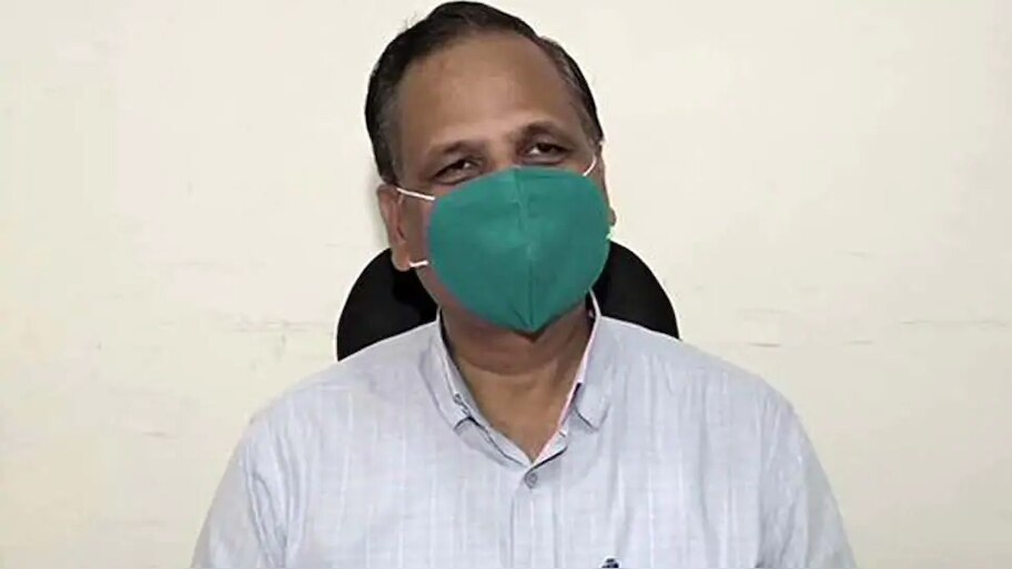 दिल्ली हेल्थ मिनिस्टर सत्येंद्र जैन की कोरोना रिपोर्ट आई नेगेटिव