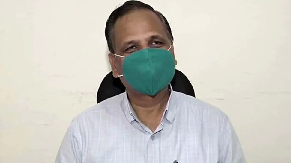 दिल्ली हेल्थ मिनिस्टर सत्येंद्र जैन की कोरोना रिपोर्ट आई नेगेटिव दिल्ली हेल्थ मिनिस्टर सत्येंद्र जैन की कोरोना रिपोर्ट आई नेगेटिव