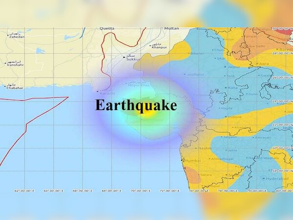 ପୁଣି ଭୂକମ୍ପ ଝଟକା ଥରି ଉଠିଲା କଚ୍ଛ 