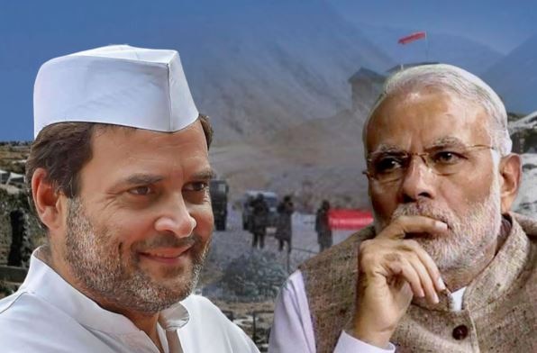 सेना के शौर्य पर फिर &quot;सियासी ड्रामा&quot; शुरू, राहुल गांधी ने PM मोदी से पूछा ये सवाल