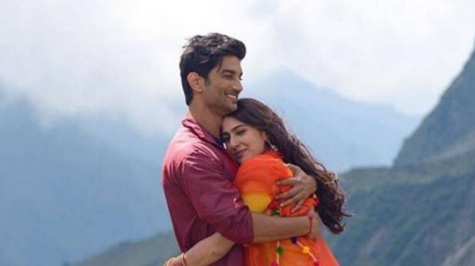 'केदारनाथ' में सारा अली खान ने किया था सुशांत के साथ अपना डेब्यू Sushant Singh Rajput - Sara Ali Khan
