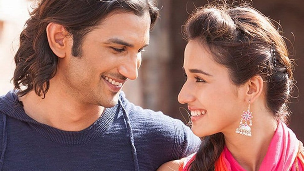दिशा पटानी ने फिल्म 'एमएस धोनी' से रखा था बॉलीवुड में कदम Sushant Singh Rajput - Disha Patani