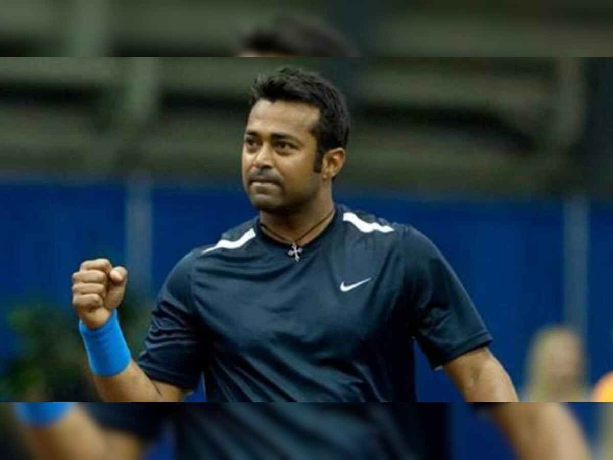 भारतीय दिग्गज टेनिस खिलाड़ी लिएंडर पेस (फाइल फोटो)