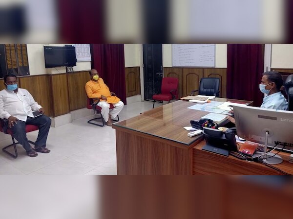 ସମସ୍ୟା ସମାଧାନ ପାଇଁ ଜିଲ୍ଲାପାଳଙ୍କ ସହ ବିଧାୟକ ବୈଠକ