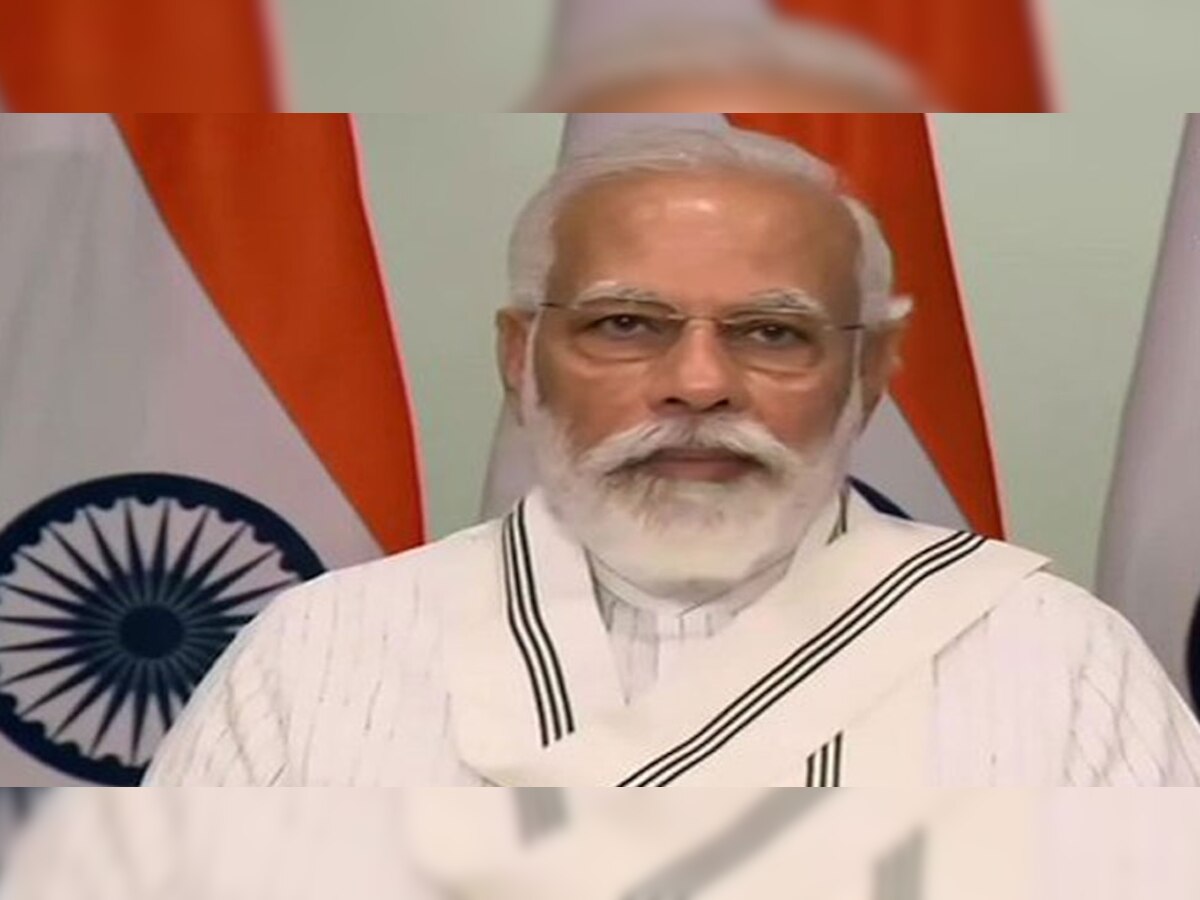 PM मोदी बोले- भारत कोरोना से लड़ेगा और आगे भी बढ़ेगा, आपदा को अवसर में बदलेगा