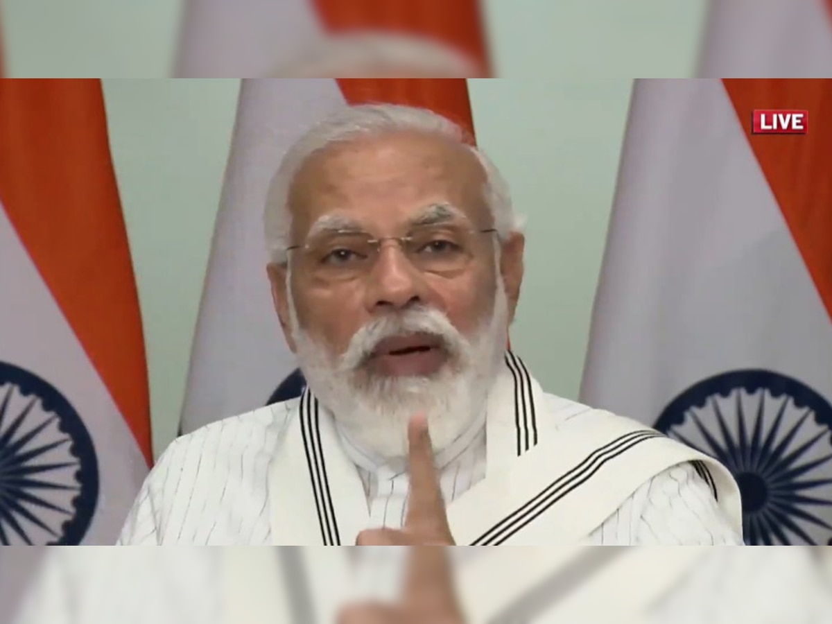 हिंदुस्तान इस बड़ी मुसीबत को मौके में तब्दील करेगा: पीएम नरेंद्र मोदी