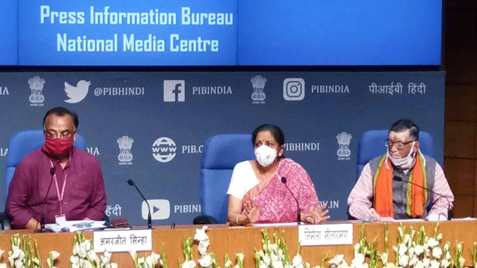 मुहाजिर मज़दूरों को अपने गांव में ही मिलेगा रोज़गार, FM निर्मला सीतामरण ने किए अहम ऐलान मुहाजिर मज़दूरों को अपने गांव में ही मिलेगा रोज़गार, FM निर्मला सीतामरण ने किए अहम ऐलान