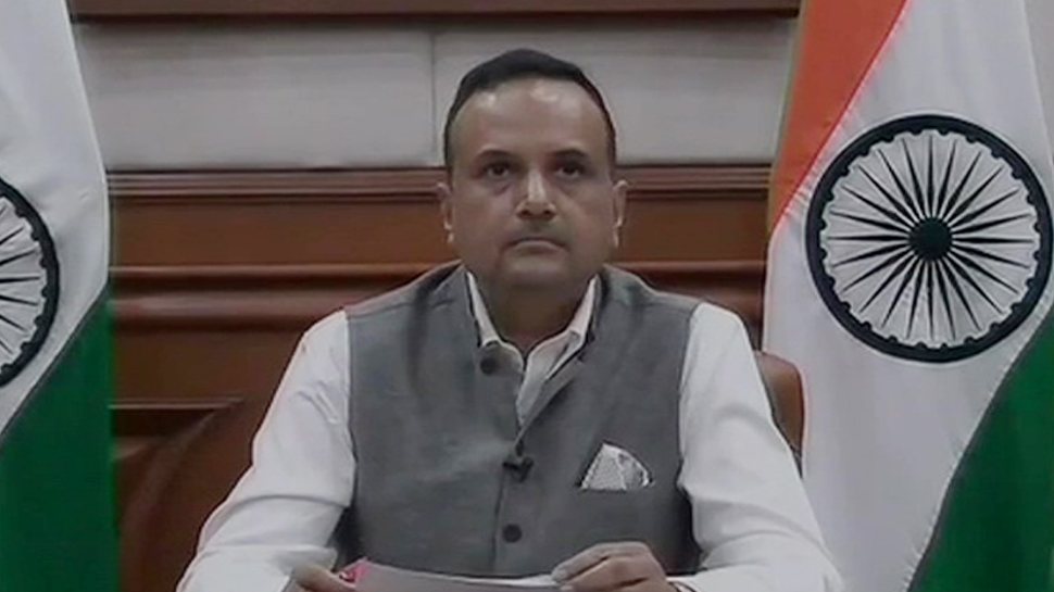 वज़ारते खारजा ने बताया कि हिंदुस्तानी फौज का कोई भी जवान लद्दाख में गायब नहीं है वज़ारते खारजा ने बताया कि हिंदुस्तानी फौज का कोई भी जवान लद्दाख में गायब नहीं है