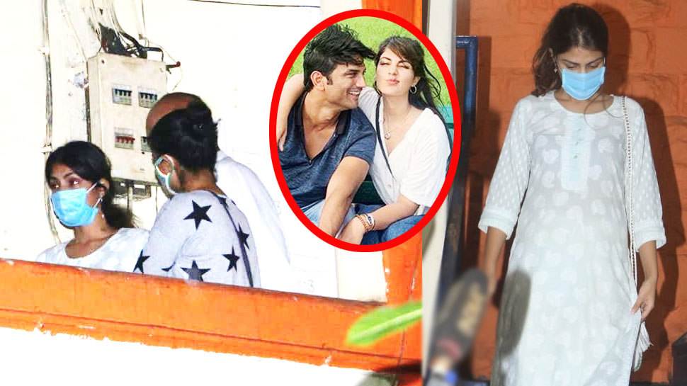 Sushant Singh Rajput Suicide Case: Rhea Chakraborty questioned for ...