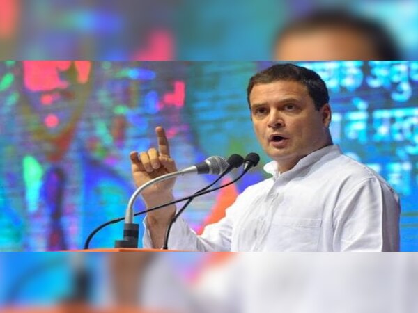 ପିଏମକୁ ବଞ୍ଚାଇବା ପାଇଁ ମିଛ କହୁଛନ୍ତି ମନ୍ତ୍ରୀ: ରାହୁଲ ଗାନ୍ଧୀ