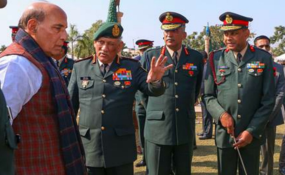 भारतीय वायु सेना ने  कहा, हैं तैयार हम ! 